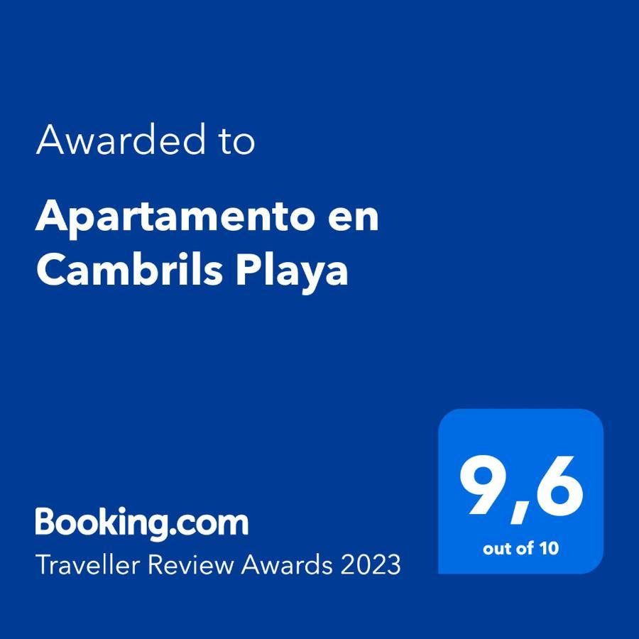 Apartamento En Cambrils Playa Exteriér fotografie